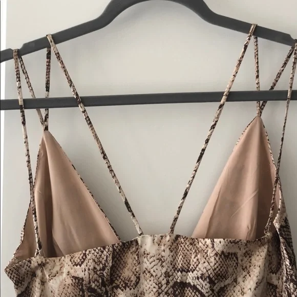 superdown Snakeskin Maxi - Picture 5 of 5